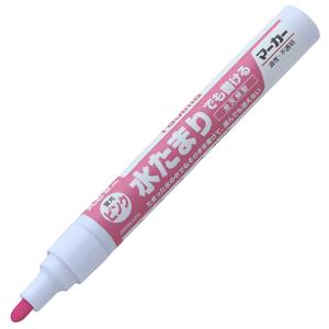 タジマ TAJIMA タジマ ZENM-KPK 全天候マーカー 蛍光ピンク