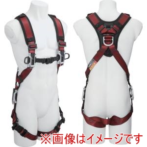 タジマ TAJIMA タジマ A4SFAF-RE セフハーネスA フリーサイズ 赤