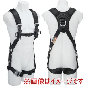 タジマ TAJIMA タジマ A4SFSF-BK セフハーネスS フリーサイズ 黒