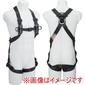 タジマ TAJIMA タジマ A4SFBF-BK セフハーネスB フリーサイズ 黒