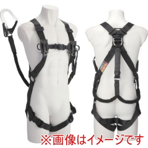 タジマ TAJIMA タジマ A4SFBJR-WL4BK セフハーネスB 蛇腹L4ダブルセット 黒