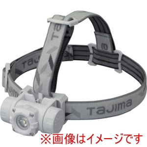 タジマ TAJIMA タジマ SFNDM50A-3A3W ヘッドライト セフヘッドライト MD 500lm 大径照射ホワイト 電池式