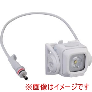 タジマ TAJIMA タジマ HANS5W ヘルメット セフメット用ヘッドライトED 500lm 大径照射ユニット ホワイト