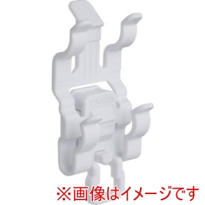 タジマ TAJIMA タジマ HASFDW ヘルメット セフメット用セフペンホルダー 2本差し ホワイト