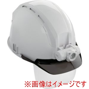 タジマ TAJIMA タジマ HSWSB2 ヘルメット セフメット セフ取付溝付ヘルメット ベーシックセット MD ホワイト シールド付