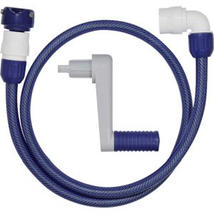 タカギ takagi タカギ QR0002 1.2MセットΦ12 NB L型コネクター 