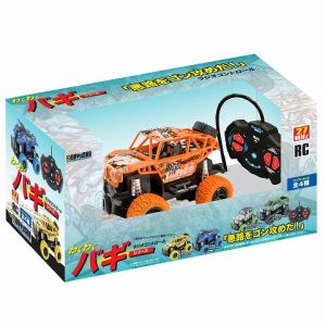 童友社 童友社 14435 RCわくわくバギー オレンジバギー ロッククローラー
