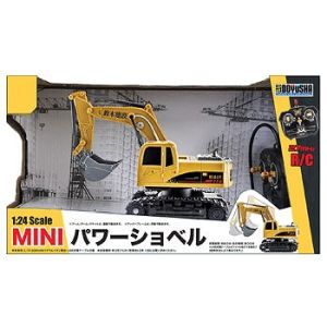 童友社 童友社 14530 27MHz 1/24 MINIパワーショベル