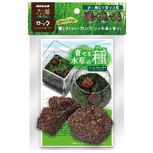 マルカン MG マルカン 育てる水草の種 ストレートヘアー&ロック