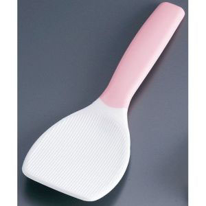 花井化成 抗菌 魔法のおしゃもじさん(溝付)19cm ピンク BSY5401