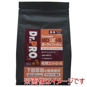 ニチドウ ニチドウ Dr.PRO メディキャット ポーク&フィッシュ オールステージ 500g