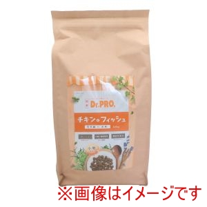 ニチドウ ニチドウ Dr.PRO. チキン&フィッシュ オールステージ 2.4kg