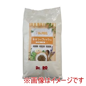 ニチドウ ニチドウ Dr.PRO.チキン&フィッシュ オールステージ 5kg