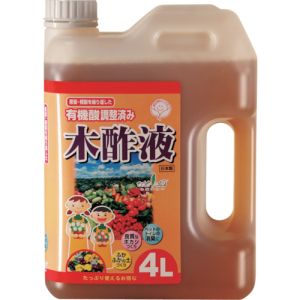 トヨチュー トヨチュー 296496 有機酸調整済木酢液4L