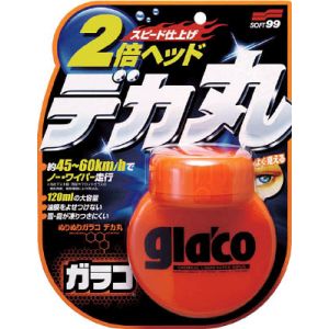 ソフト99 SOFT99 ソフト99 ぬりぬりガラコデカ丸 SOFT99