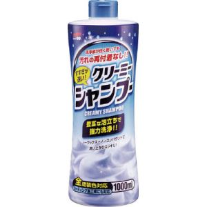 ソフト99 SOFT99 ソフト99 すすぎが速いクリーミーシャンプー 1000ml SOFT99