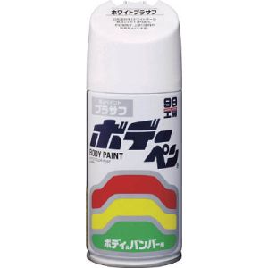 ソフト99 SOFT99 ソフト99 ボデーペン ホワイトプラサフ 300ml SOFT99