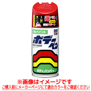 ソフト99 SOFT99 ソフト99 ボデーペン H-401 ホンダ NH512Z ニューポーラホワイト SOFT99