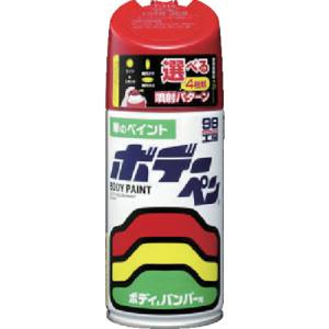 ソフト99 SOFT99 ソフト99 8536 ボデーペン メタリック マイカ M-536 赤 SOFT99