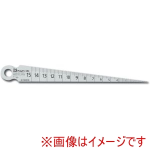 新潟精機 SK SK TPG-700T 直角測定用テーパーゲージ 測定範囲1～15mm 新潟精機