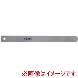 新潟精機 SK SK S150-05 スキマゲージ シクネスゲージ リーフ 150mm 厚さ0.5mm 新潟精機