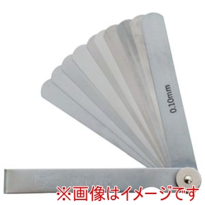 新潟精機 SK SK 100MK スキマゲージ シクネスゲージ 100MK 100mm 10枚 厚さ0.01～0.10mm 新潟精機