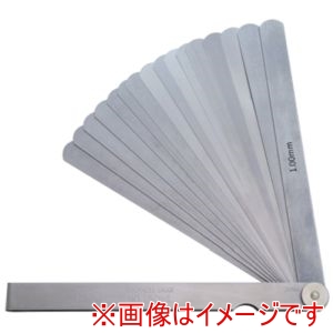 新潟精機 SK SK 150ML スキマゲージ シクネスゲージ 150ML 150mm 19枚 厚さ0.01～1.00mm 新潟精機
