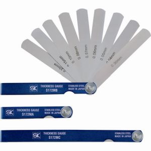 新潟精機 SK SK S172MC ステンレスシクネスゲージ 新潟精機