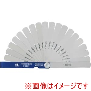 新潟精機 SK SK S100MY ステンレスシクネスゲージ S100MY 新潟精機