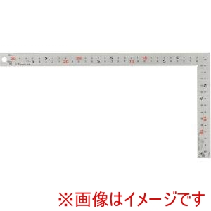新潟精機 SK 新潟精機 TH-30KD シルバー曲尺 銀龍 快段目盛 薄手広巾 30cm 300mm