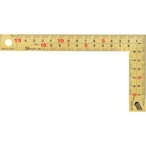 新潟精機 新潟精機 GMT-15CKD 金曲尺 15cm 快段目盛 厚手広巾
