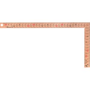 新潟精機 新潟精機 PGMT-30CKD 金曲尺 30cm 快段目盛 厚手広巾 ピンクゴールド