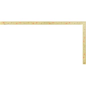 新潟精機 新潟精機 GTH-50CKD 金曲尺 50cm 快段目盛 薄手広巾