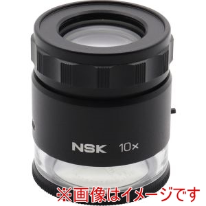 新潟精機 SK SK NLSL-10-1 LEDライト付スケールルーペ NLSL-10-1 新潟精機