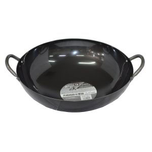 ベストコ BESTOCO ベストコ 共柄 純鉄 中華鍋 36cm ND-2032