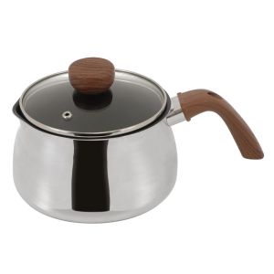 ベストコ BESTOCO ベストコ マルチポット 片手鍋 1.8L IH ガス火対応 ミラー NM-231 プリマ