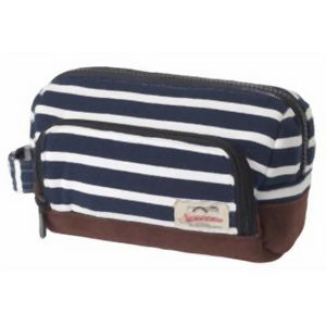 エツミ エツミ ヌーボーナタリーM ボーダーネイビー E-3487