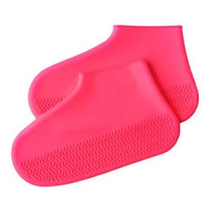 エツミ エツミ 防水シューズカバー Mサイズ ピンク V-82232
