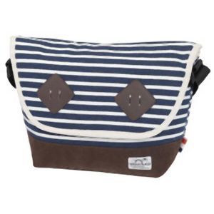 エツミ エツミ ヌーボーモニカーM ボーダーネイビー VE-3525