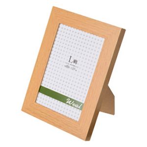 エツミ エツミ フォトフレーム Weal ウィール 幸せ L判用 3.5×5in PS ナチュラル VE-5563