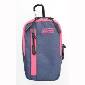 エツミ ETSUMI Coleman コールマン カメラポーチ タイプ1 ネイビー CO-8707