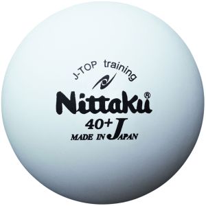 ニッタク Nittaku ニッタク 卓球 練習用ボール ジャパントップトレ球 50ダース600個入り NB1368