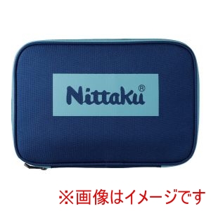 ニッタク Nittaku ニッタク NK-7226 カラーロゴケース サックス 