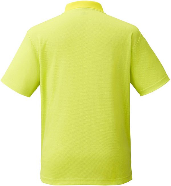  ニッタク Nittaku ニッタク 卓球アパレル TOROPIC SHIRT トロピックシャツ 男女兼用 イエロー 3S NW2190