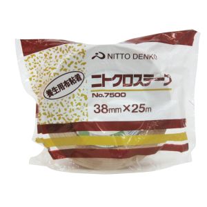 ニトムズ Nitto ニトムズ M-212 養生用布粘着テープ 7500 38mm×25m
