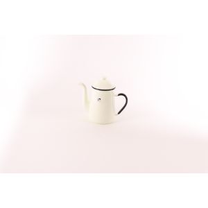 野田琺瑯 NodaHoro 野田琺瑯 ホーロー キリンコーヒーポット 11cm 1.0L ホワイト ＃11
