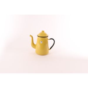 野田琺瑯 NodaHoro 野田琺瑯 ホーロー キリンコーヒーポット 13cm 1.6L キャメル ＃13