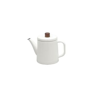 野田琺瑯 NodaHoro 野田琺瑯 ポトル 白 1 5L PTR-1.5K W ホーロー ケトル