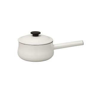 野田琺瑯 NodaHoro 野田琺瑯 ルーク ソースパン 18cm LK-18N