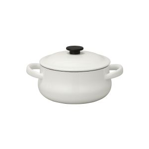 野田琺瑯 NodaHoro 野田琺瑯 ルーク キャセロール 21cm LK-21T